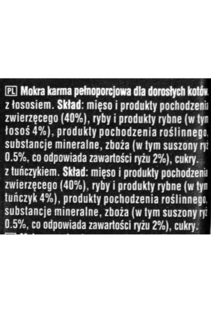 Kačių maistas Sheba         Lašišos raudonumo spalva Tunas 6 x 50 g