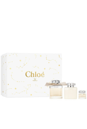 Moteriškų kvepalų rinkinys Chloe EDP Chloe 3 Dalys