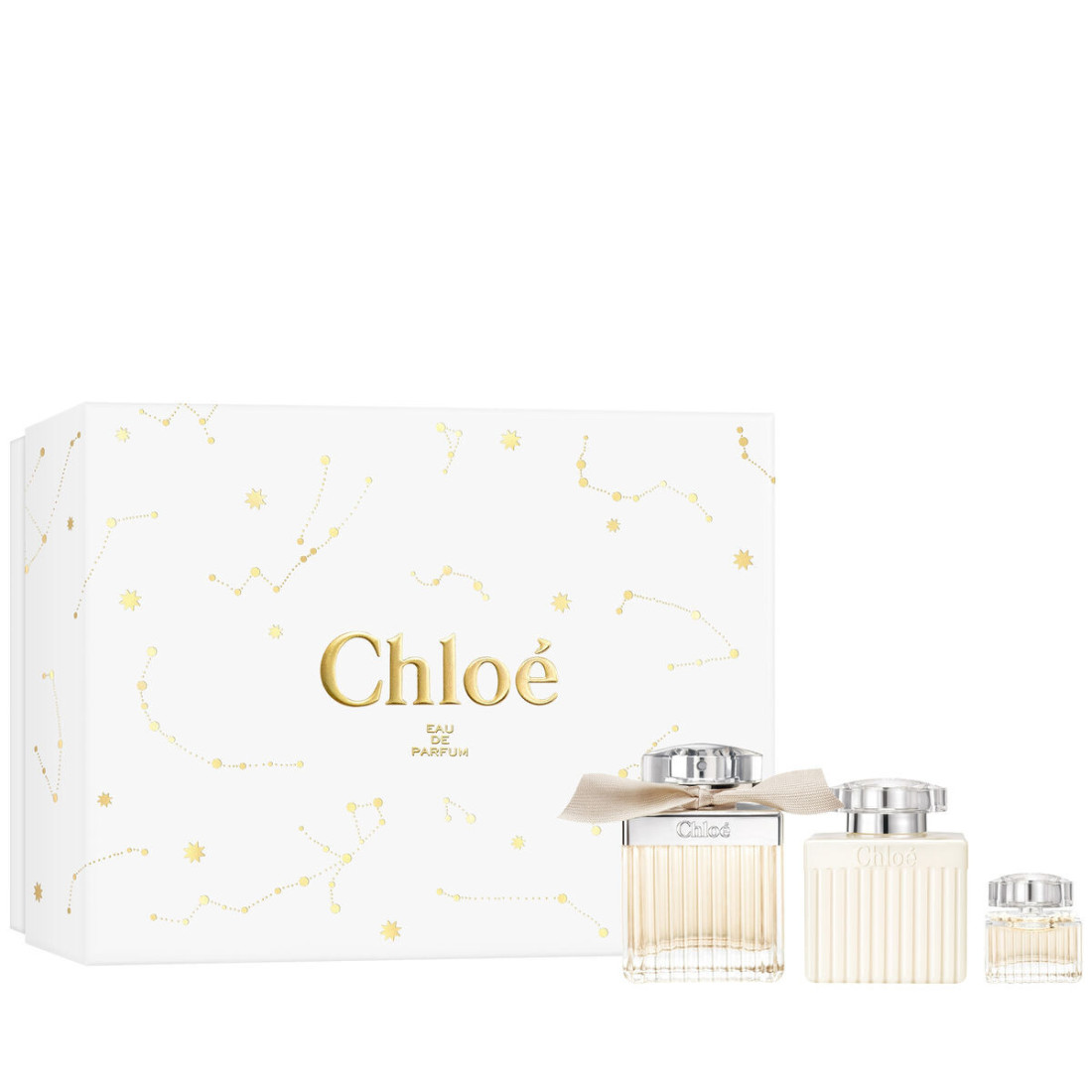 Moteriškų kvepalų rinkinys Chloe EDP Chloe 3 Dalys