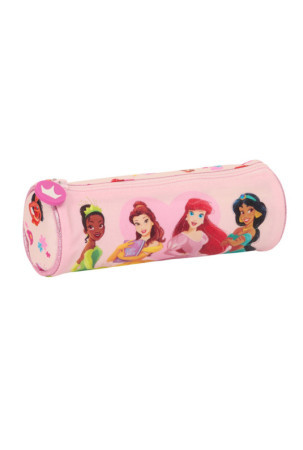 Mokyklinis dėklas Disney Princess Summer adventures Rožinė 20 x 7 x 7 cm