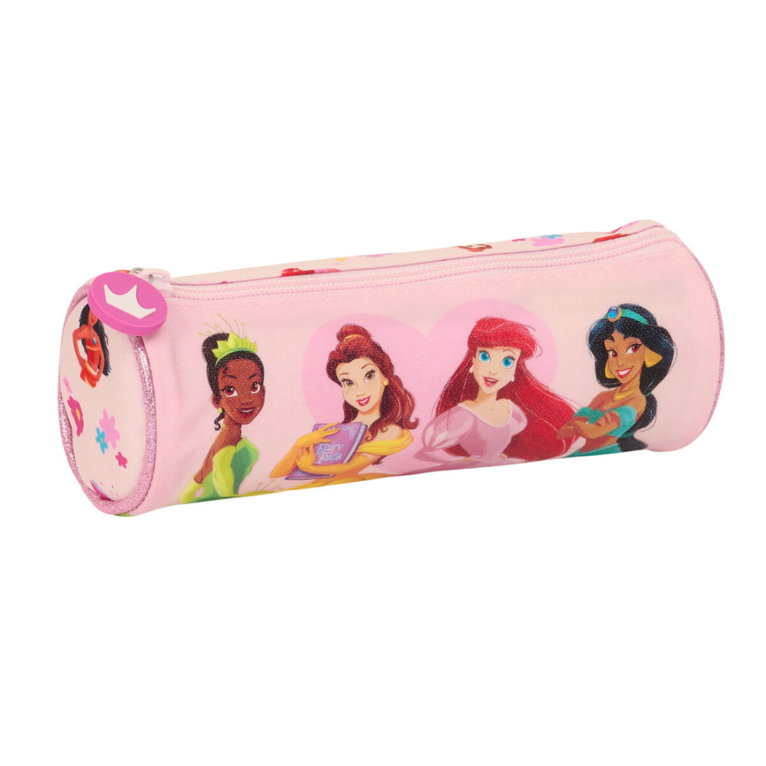 Mokyklinis dėklas Disney Princess Summer adventures Rožinė 20 x 7 x 7 cm