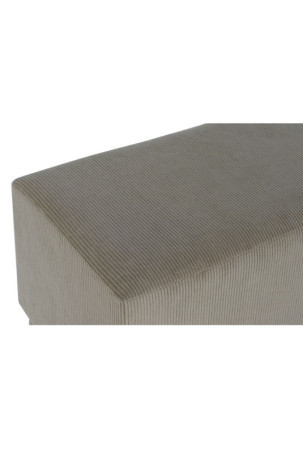 Taburetė DKD Home Decor Ruda Poliesteris Medžio MDF 100 x 40 x 40 cm