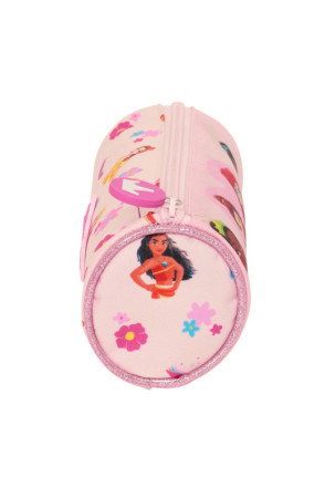 Mokyklinis dėklas Disney Princess Summer adventures Rožinė 20 x 7 x 7 cm