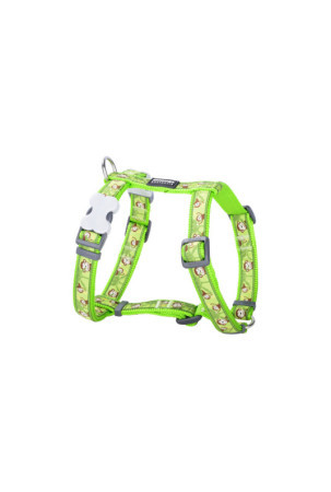 Šuns pakinktai Red Dingo STYLE MONKEY LIME GREEN 36-54 cm 30-48 cm