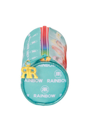 Mokyklinis dėklas Rainbow High Paradise Turkis 20 x 7 x 7 cm