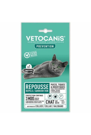 Anti-parasite collar Vetocanis Katė 9 mėnesių