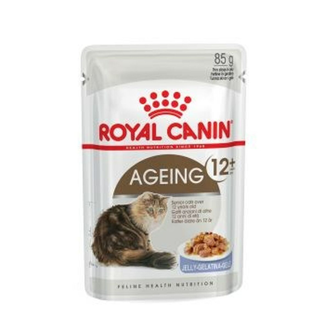 Kačių maistas Royal Canin FHN Ageing 12+ Mėsa 12 x 85 g