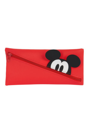 Mokyklinis dėklas Mickey Mouse Clubhouse Raudona 22 x 11 x 1 cm