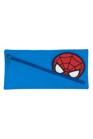 Mokyklinis dėklas Spider-Man Tamsiai mėlyna 22 x 11 x 1 cm