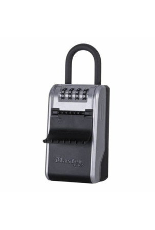 Saugi dėžutė raktams Master Lock Pakabinimui 19,6 x 7,6 x 5,6 cm Aliuminis