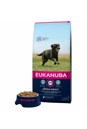 Pašarai Eukanuba Suaugęs Višta 15 kg