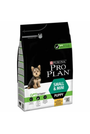 Pašarai Purina Pro Plan Healthy Start Small & Mini Puppy + 1 metai Vaikas / jaunėlis Višta 3 Kg