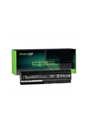 Nešiojamo kompiuterio baterija Green Cell HP03 Juoda 4400 mAh