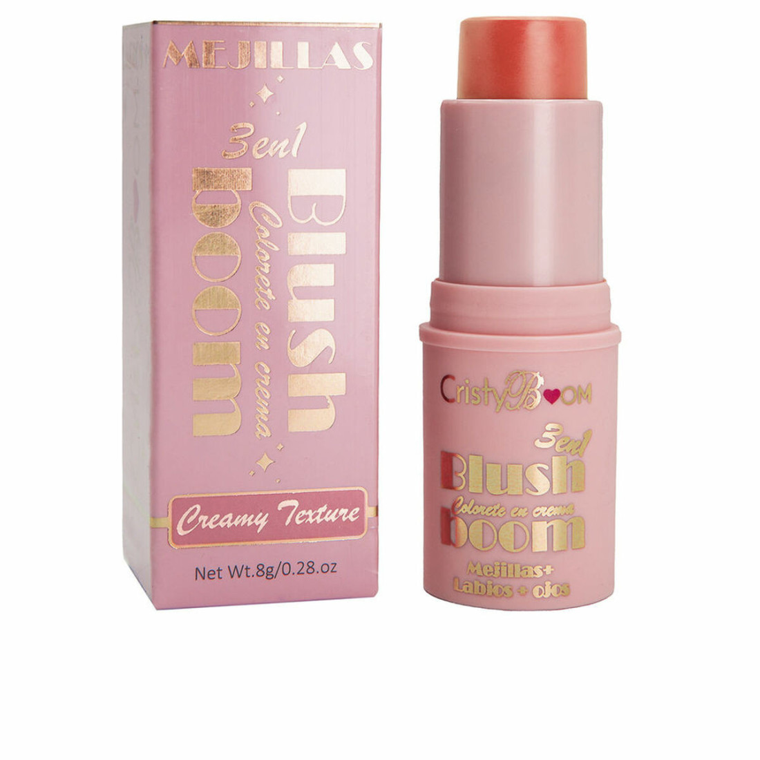 Akių pieštukas CristyBoom Blush Boom Sweet Peach 8 g