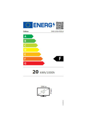 Monitorius DAHUA TECHNOLOGY DHI-LM24-P301A-A5 24" LED IPS 75 Hz