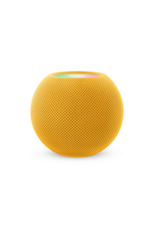 Nešiojamos Bluetooth garso kolonėlės Apple HomePod mini Geltona