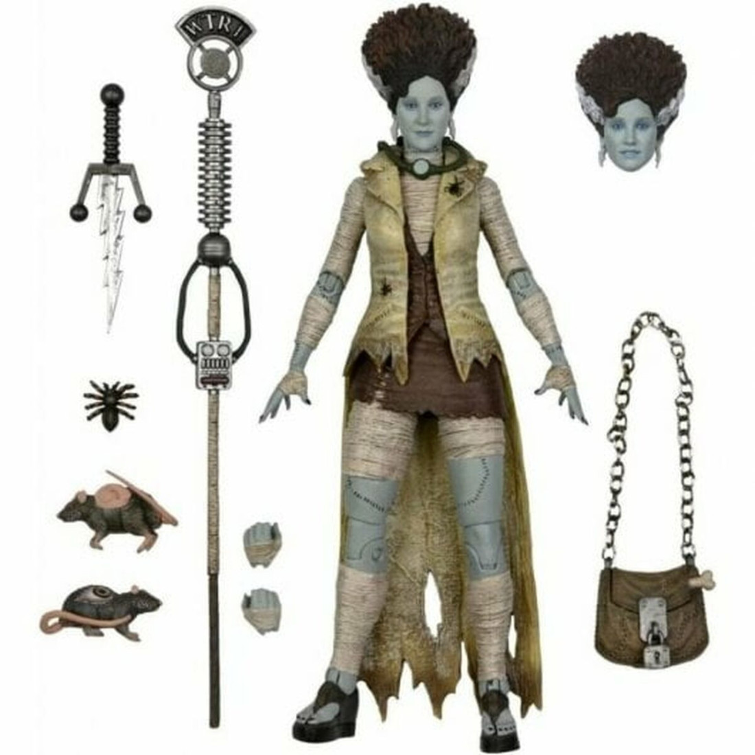 Veiklos rodikliai Monsters Neca April Bride Frankenstein