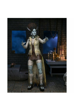 Veiklos rodikliai Monsters Neca April Bride Frankenstein