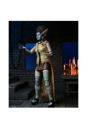 Veiklos rodikliai Monsters Neca April Bride Frankenstein