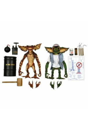 Veiklos rodikliai Neca Gremlins 2 Ultimate Demolition Teroras