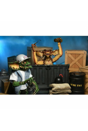 Veiklos rodikliai Neca Gremlins 2 Ultimate Demolition Teroras