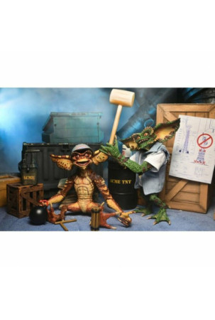 Veiklos rodikliai Neca Gremlins 2 Ultimate Demolition Teroras