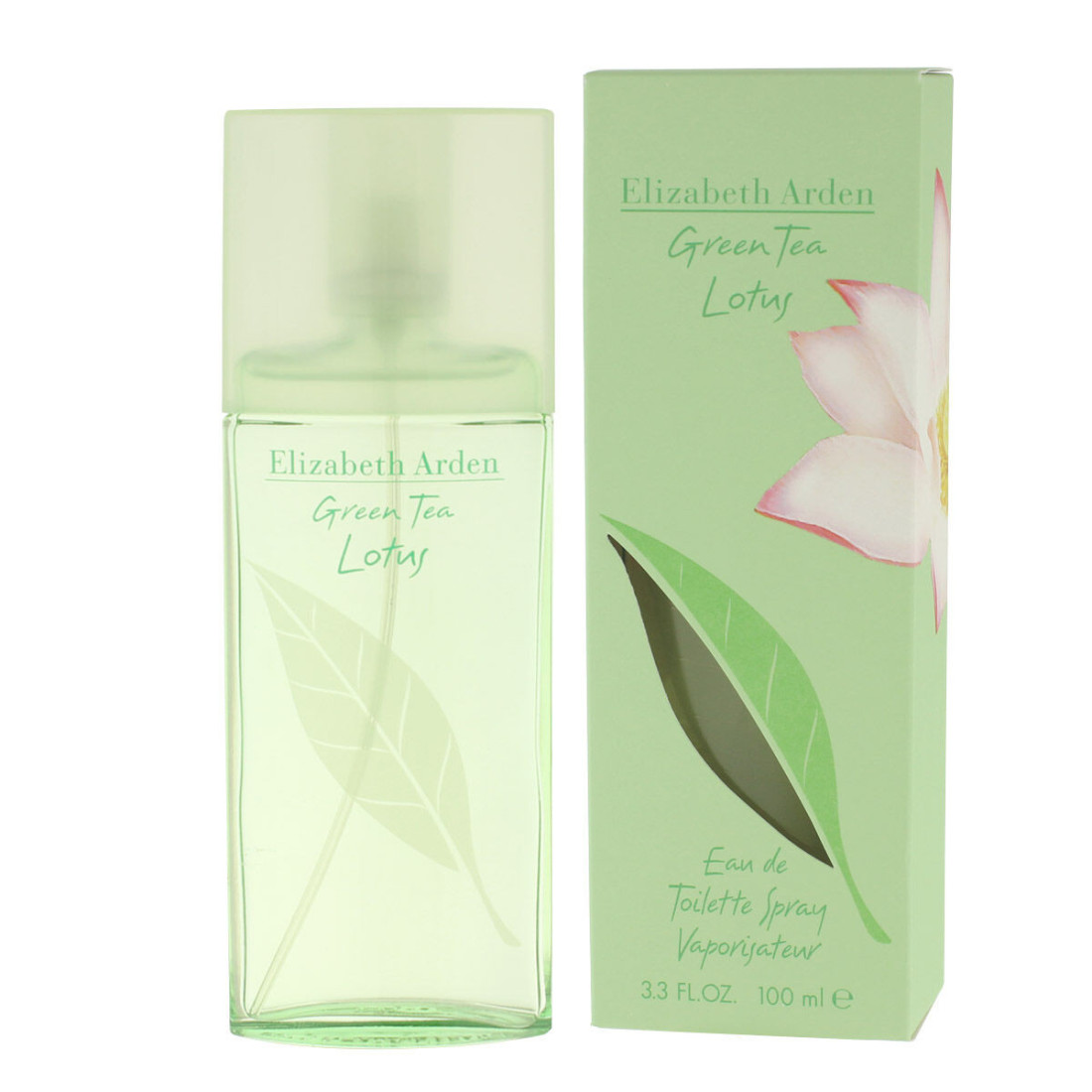 Moterų kvepalai Elizabeth Arden EDT Green Tea Lotus 100 ml