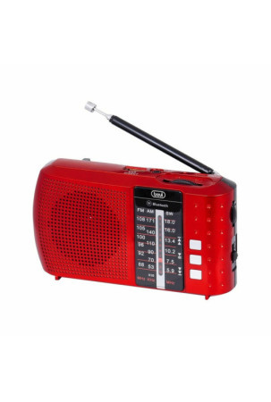 Nešiojamas Bluetooth radijas Trevi RA 7F20 BT Raudona FM/AM/SW