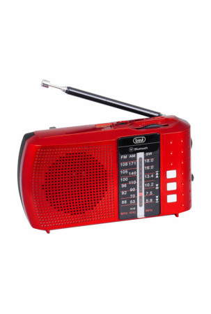 Nešiojamas Bluetooth radijas Trevi RA 7F20 BT Raudona FM/AM/SW