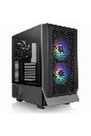 ATX pusiau bokšto tipo korpusas THERMALTAKE Ceres 300 TG Juoda