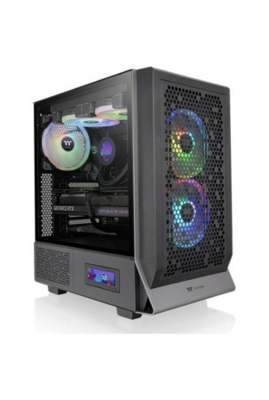 ATX pusiau bokšto tipo korpusas THERMALTAKE Ceres 300 TG Juoda