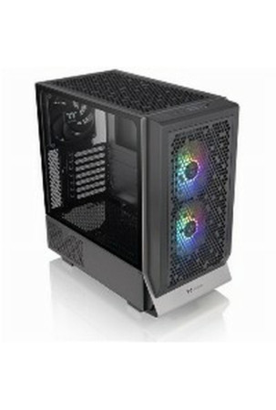 ATX pusiau bokšto tipo korpusas THERMALTAKE Ceres 300 TG Juoda