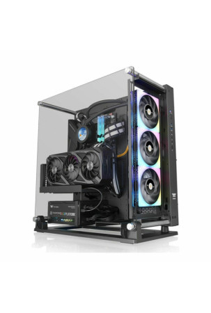 ATX pusiau bokšto tipo korpusas THERMALTAKE Core P3 TG Pro Juoda ATX