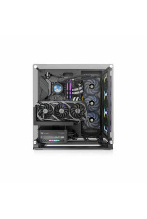 ATX pusiau bokšto tipo korpusas THERMALTAKE Core P3 TG Pro Juoda ATX