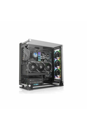 ATX pusiau bokšto tipo korpusas THERMALTAKE Core P3 TG Pro Juoda ATX