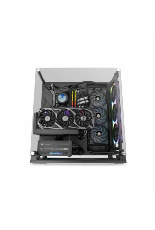 ATX pusiau bokšto tipo korpusas THERMALTAKE Core P3 TG Pro Juoda ATX