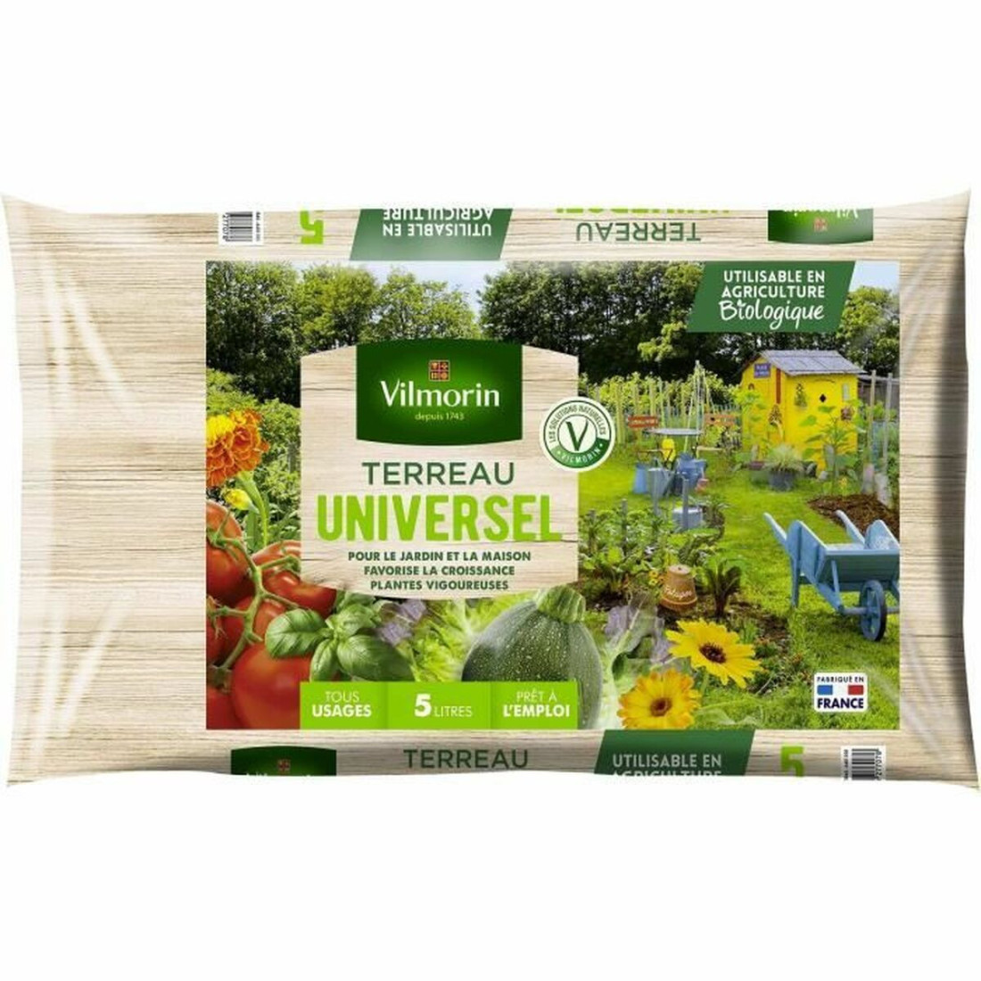 Vazoninis kompostas Vilmorin Universalus 5 L