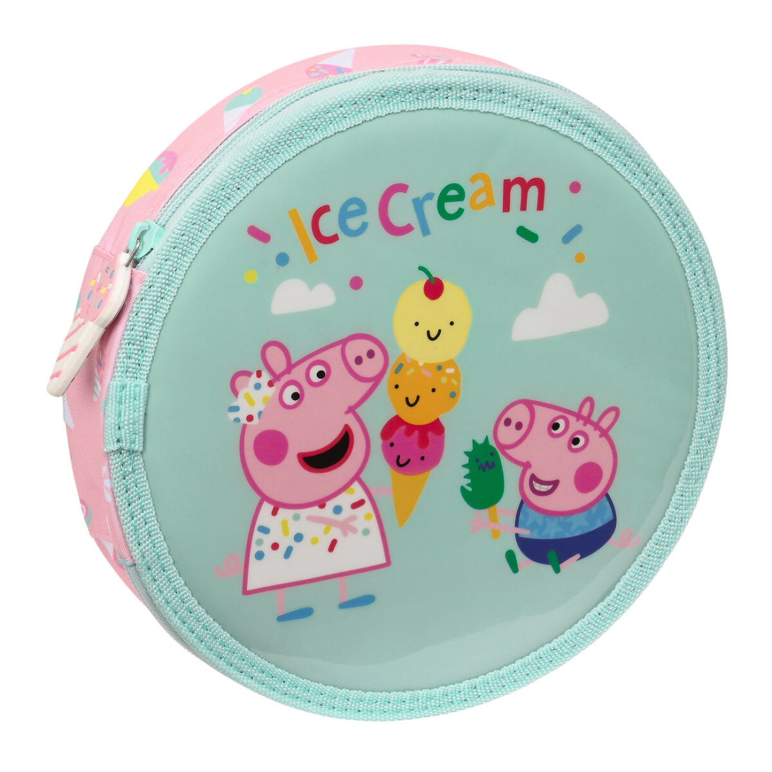 Penalas Peppa Pig Ice cream Rožinė Mėtos (18 Dalys)