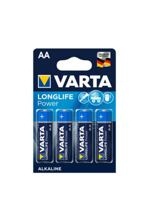 Baterijos Varta Longlife Power AA