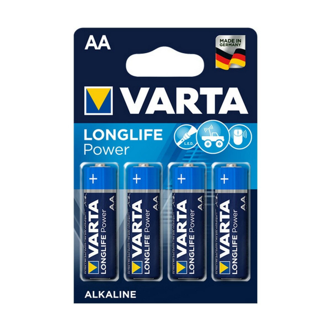 Baterijos Varta Longlife Power AA