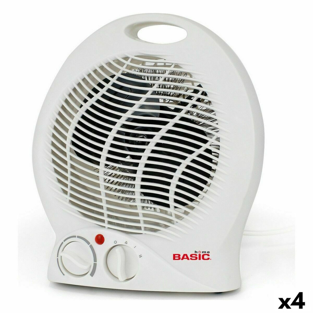 Šildytuvas Basic Home Balta 2000 W (4 vnt.)