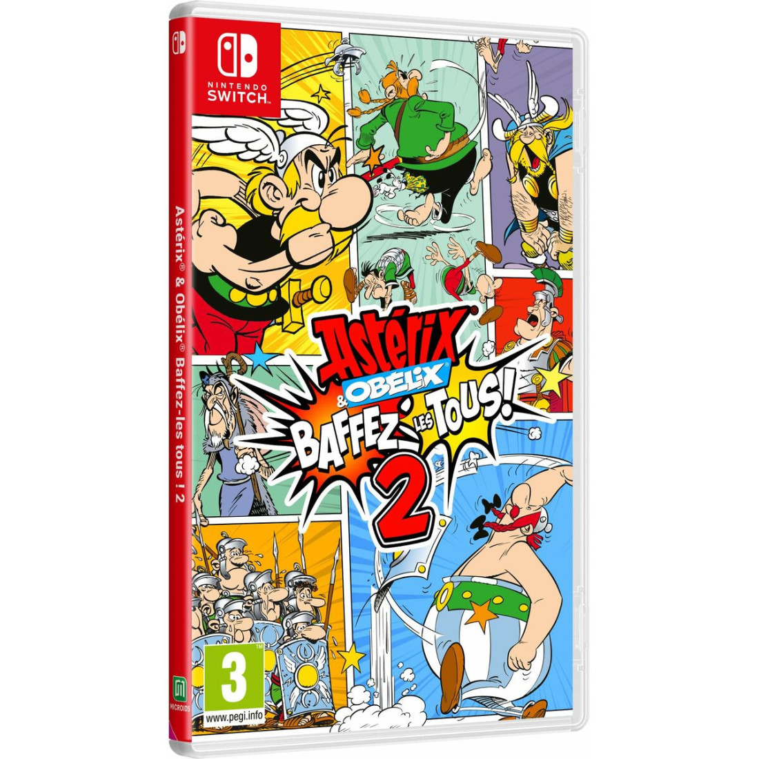 Switch vaizdo žaidimas Microids Astérix & Obelix: Slap them All! 2 (FR)