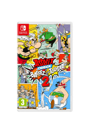 Switch vaizdo žaidimas Microids Astérix & Obelix: Slap them All! 2 (FR)