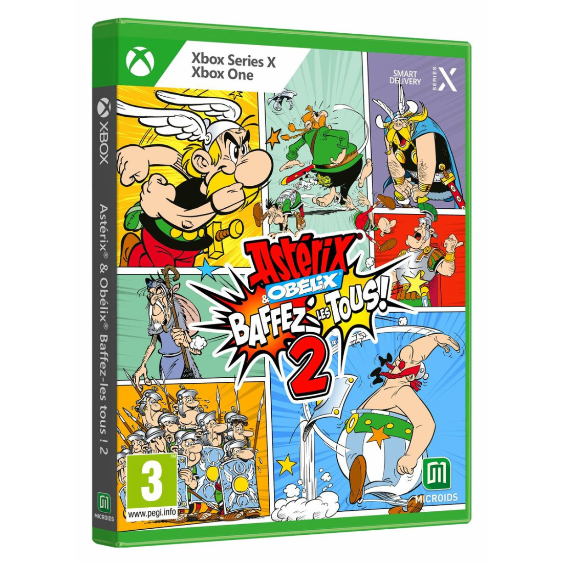 Xbox One / Series X vaizdo žaidimas Microids Astérix & Obelix: Slap them All! 2 (FR)