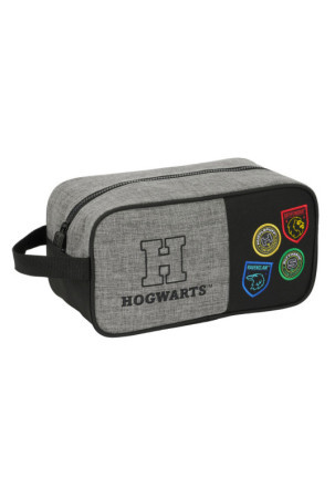 Kelioninis šlepečių laikiklis Harry Potter House of champions Juoda Pilka 29 x 15 x 14 cm