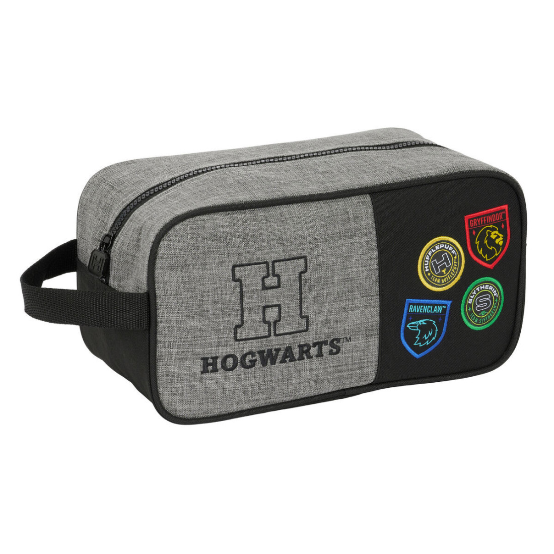 Kelioninis šlepečių laikiklis Harry Potter House of champions Juoda Pilka 29 x 15 x 14 cm