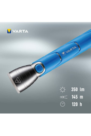 žibintuvėlis LED Varta Outdoor Sports F30 Mėlyna 350 lm