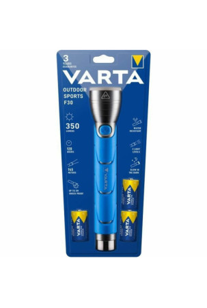 žibintuvėlis LED Varta Outdoor Sports F30 Mėlyna 350 lm