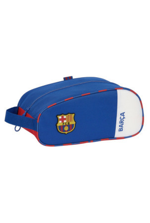 Kelioninis šlepečių laikiklis F.C. Barcelona Mėlyna Kaštoninė 34 x 15 x 18 cm