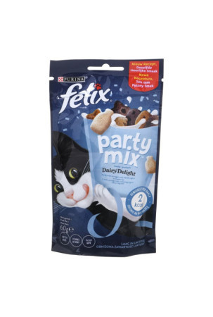 Kačių maistas Purina Party Mix Dairy Delight Mėsa 60 g